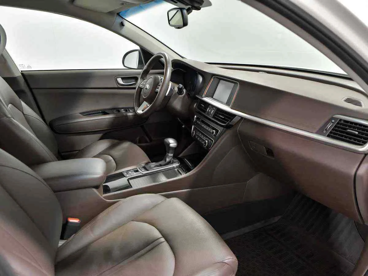 KIA Optima, Белый, 2018, Автоматическая, 188 л.с., цена от 1 418 000 руб.