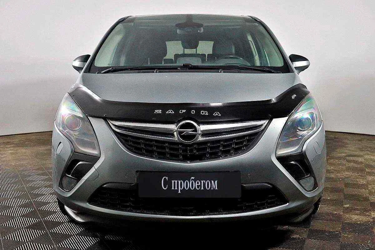 Opel Zafira, Серебряный, 2013, Автоматическая, 140 л.с., цена от 891 500 руб.
