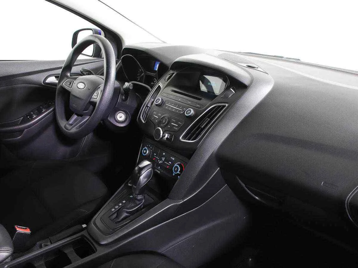 Ford Focus, Синий, 2018, Робот, 125 л.с., цена от 806 000 руб.