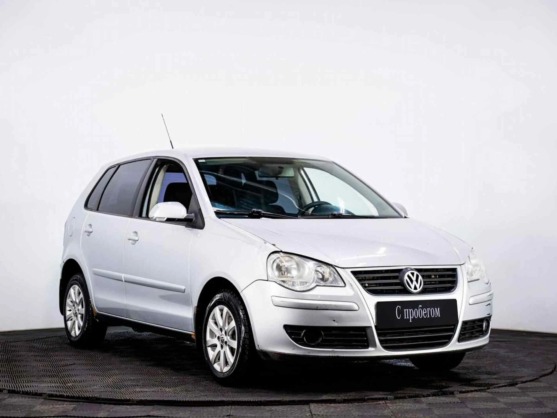 VOLKSWAGEN POLO, Серебряный, 2006, Автоматическая, 75 л.с., цена от 380 800 руб.