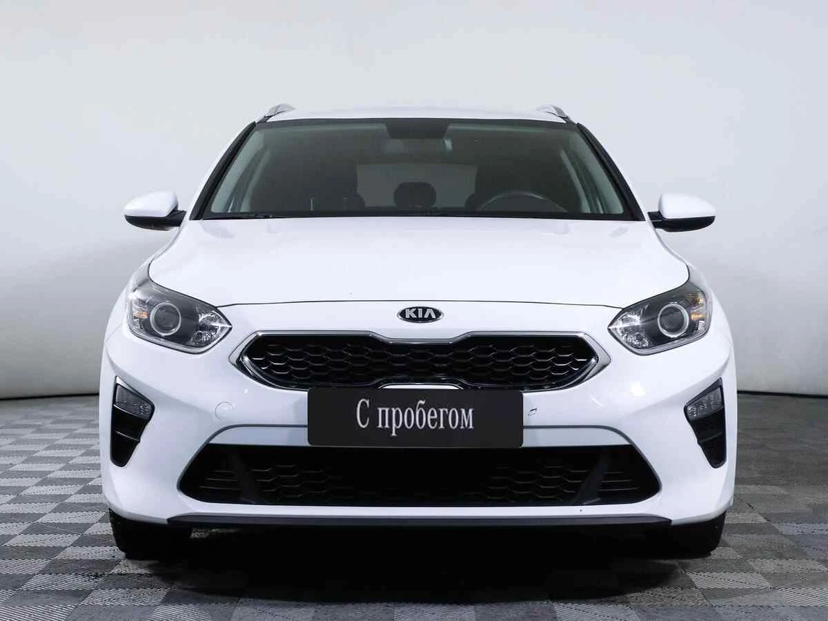 KIA Ceed, Белый, 2019, Автоматическая, 128 л.с., цена от 1 250 000 руб.