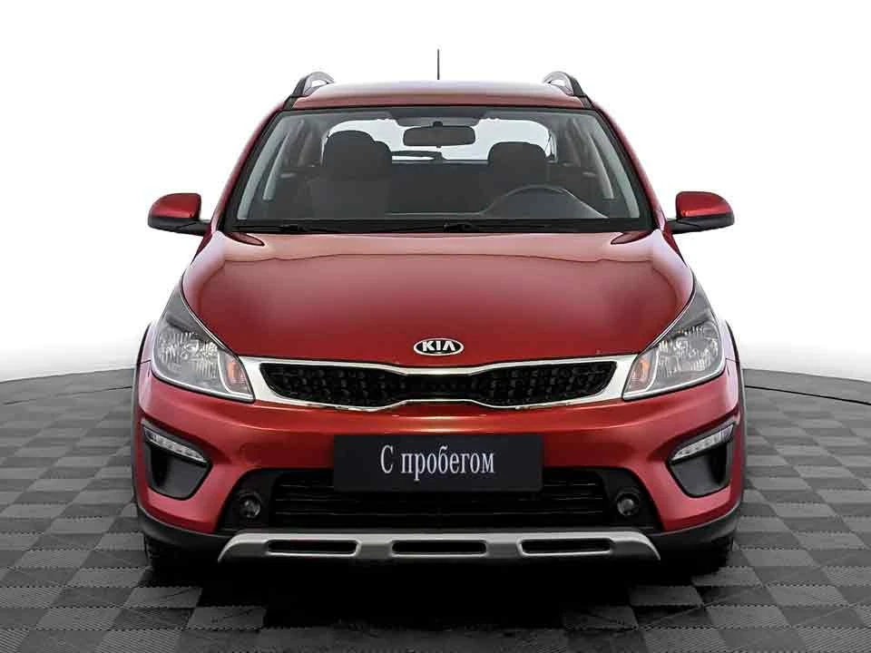 KIA RIO-X (X-LINE), Красный, 2020, Автоматическая, 123 л.с., цена от 1 096 000 руб.