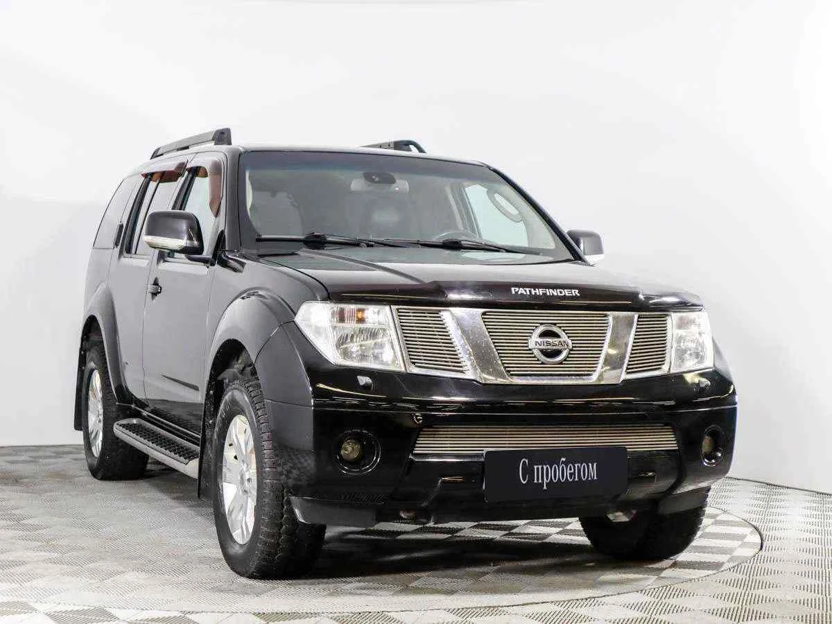 Nissan Pathfinder, Черный, 2008, Автоматическая, 174 л.с., цена от 847 000 руб.