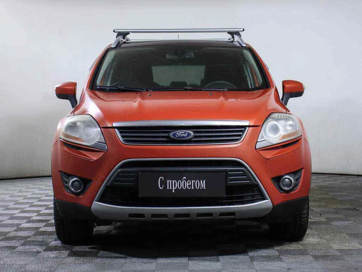 Ford Kuga, Оранжевый, 2011, Робот, 164 л.с., цена от 441 000 руб.