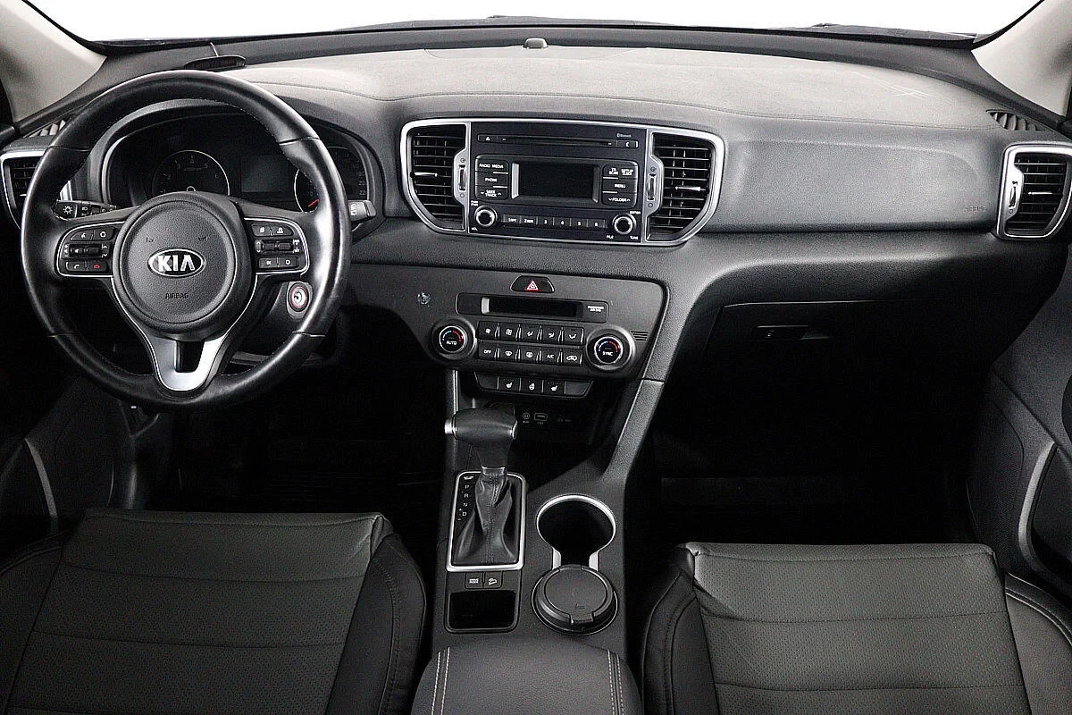 KIA Sportage, Серый, 2018, Автоматическая, 150 л.с., цена от 1 765 300 руб.