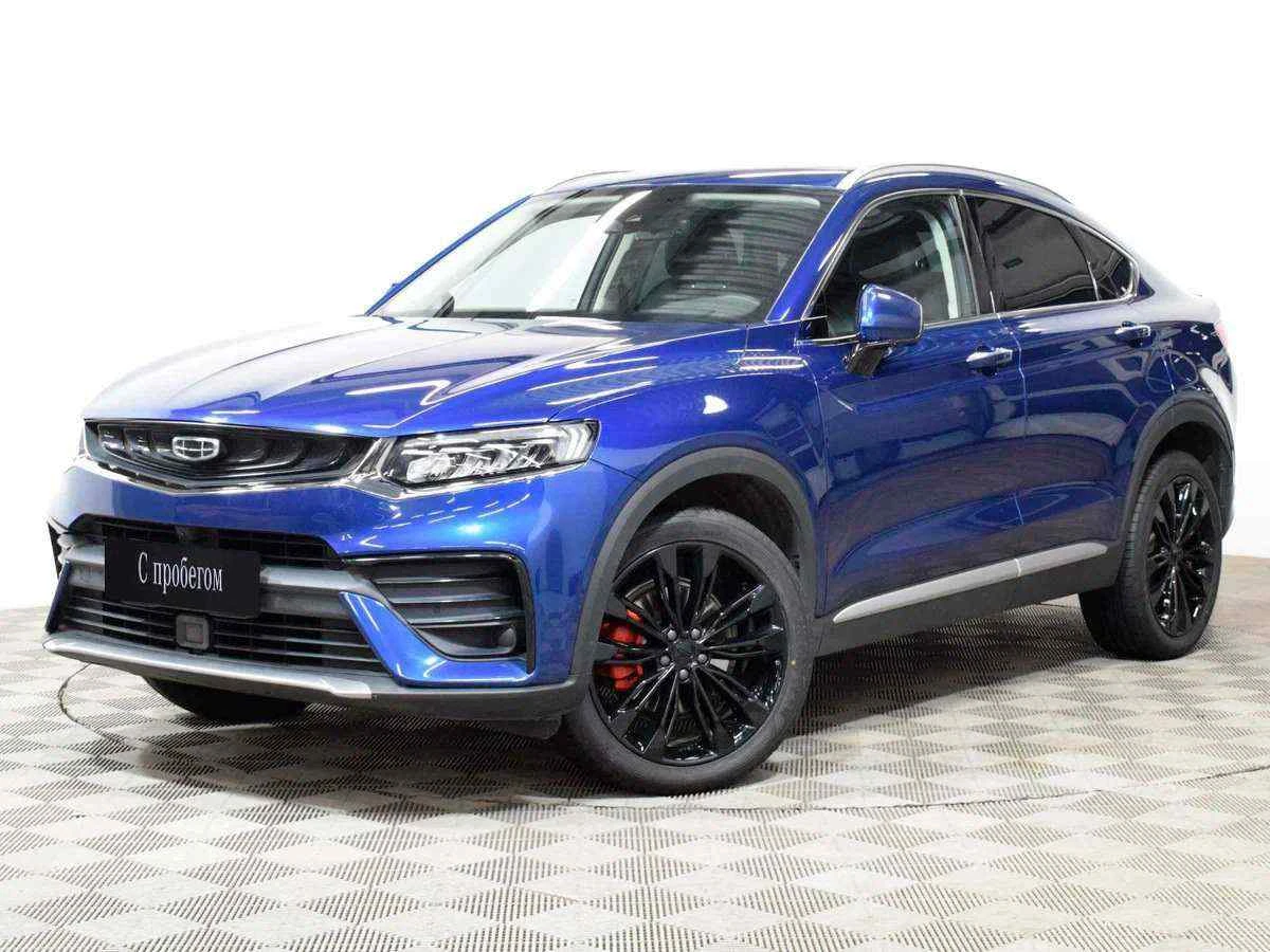 Geely Tugella, Синий, 2020, Автоматическая, 238 л.с., цена от 2 490 000 руб.