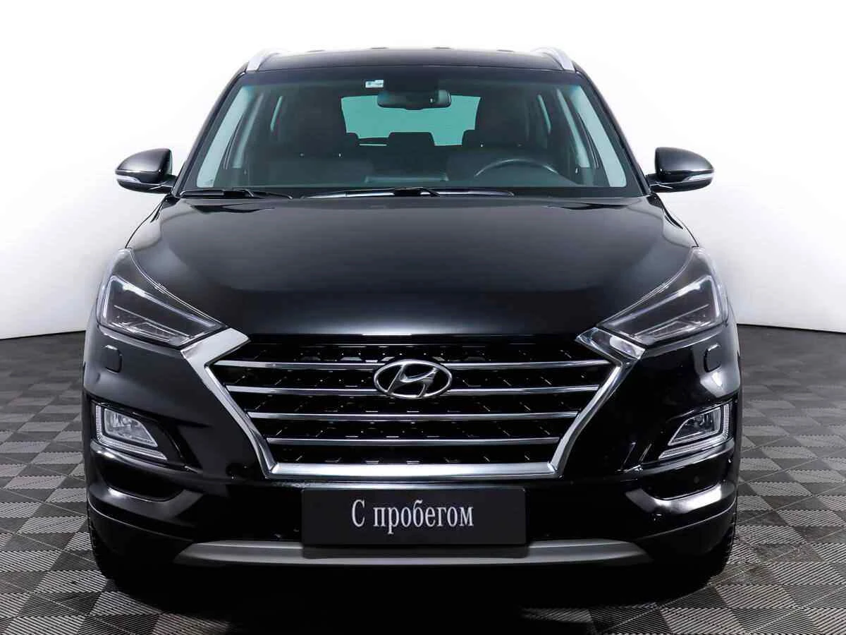 Hyundai Tucson, Черный, 2019, Автоматическая, 184 л.с., цена от 1 770 000 руб.