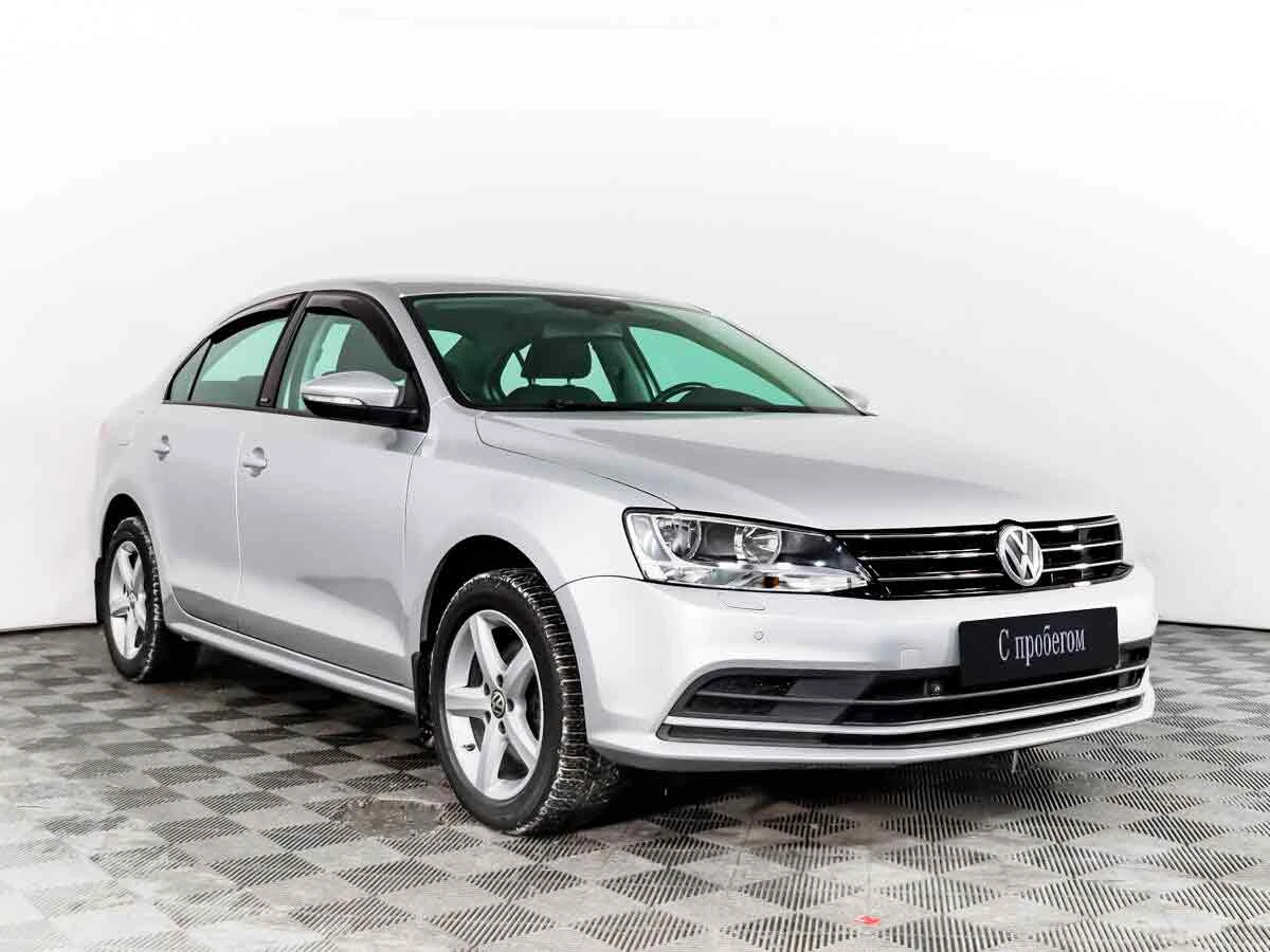 VOLKSWAGEN JETTA, Серебряный, 2016, Робот, 125 л.с., цена от 608 000 руб.