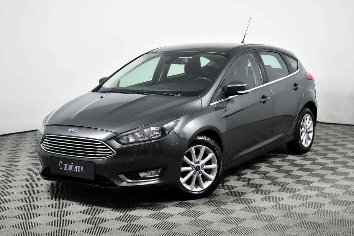 Ford Focus, Серый, 2016, Автоматическая, 150 л.с., цена от 692 000 руб.