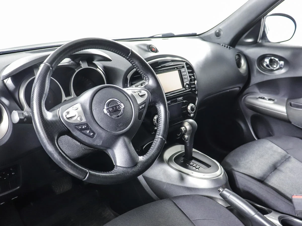 Nissan Juke, Серый, 2014, Вариатор, 117 л.с., цена от 476 500 руб.