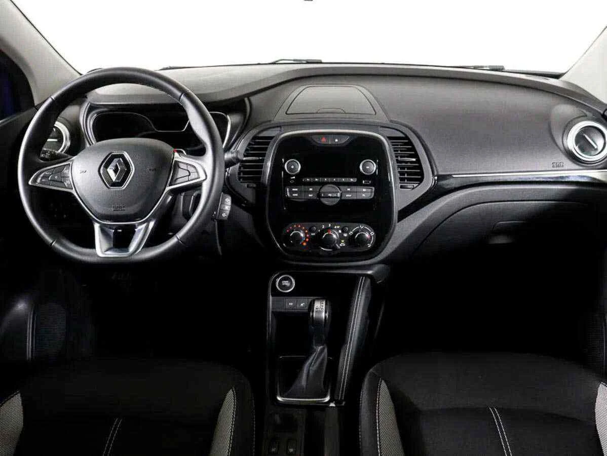 Renault Kaptur, Синий, 2020, Вариатор, 114 л.с., цена от 1 167 000 руб.