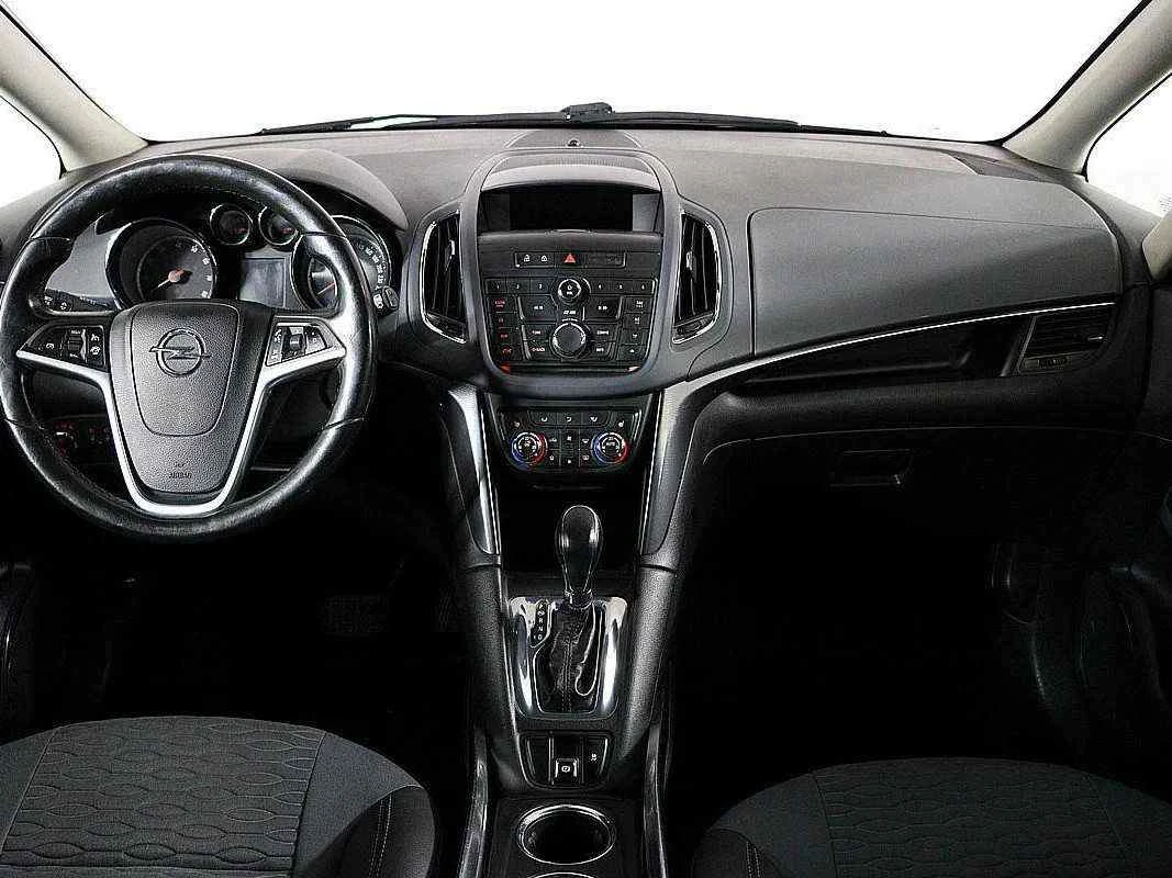 Opel Zafira, Черный, 2012, Автоматическая, 140 л.с., цена от 744 900 руб.