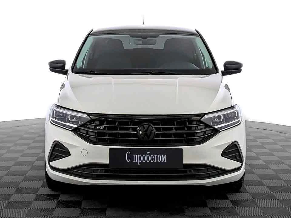 VOLKSWAGEN POLO, Белый, 2021, Робот, 125 л.с., цена от 1 344 000 руб.