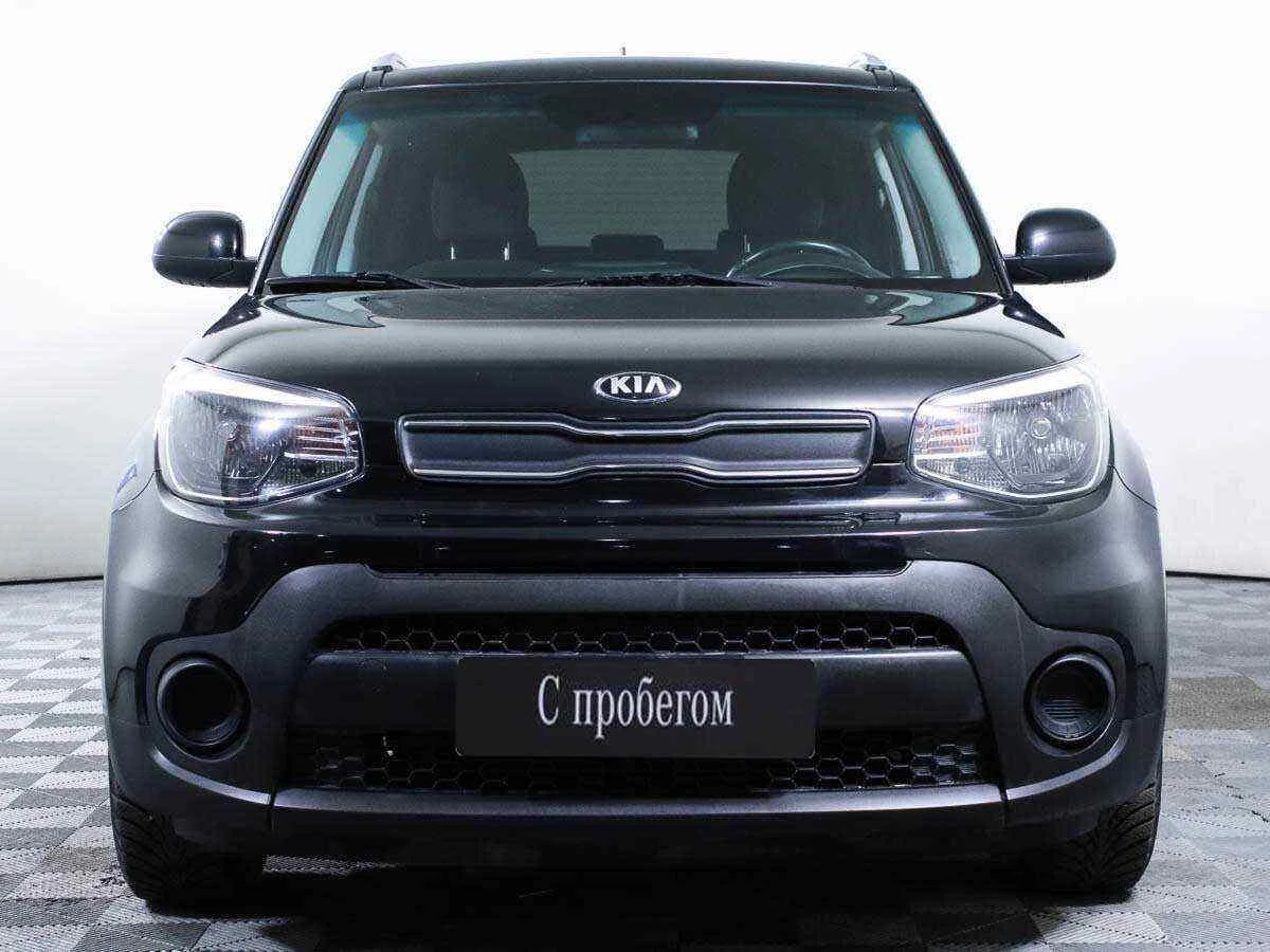 KIA Soul, Черный, 2017, Автоматическая, 124 л.с., цена от 1 050 000 руб.