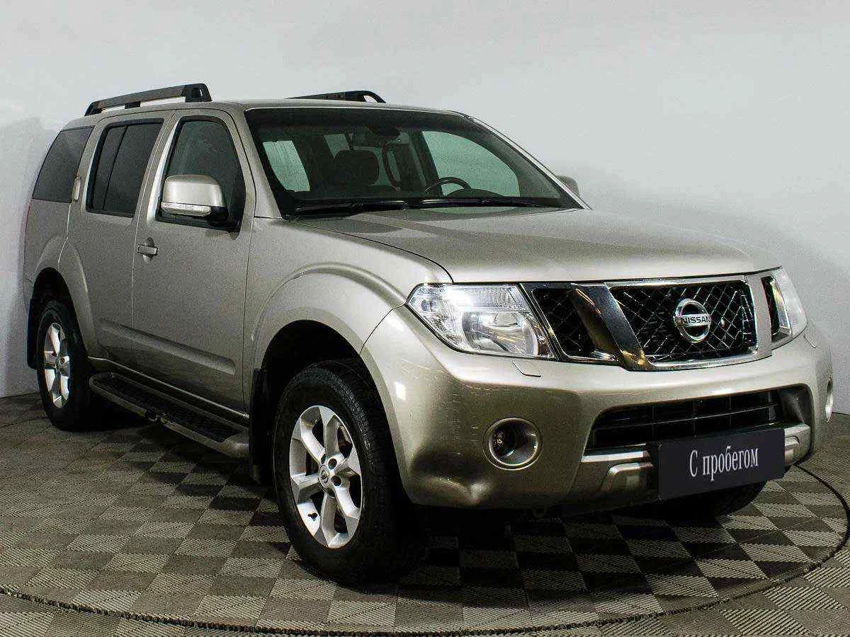 Nissan Pathfinder, Серый, 2014, Автоматическая, 190 л.с., цена от 1 380 000 руб.