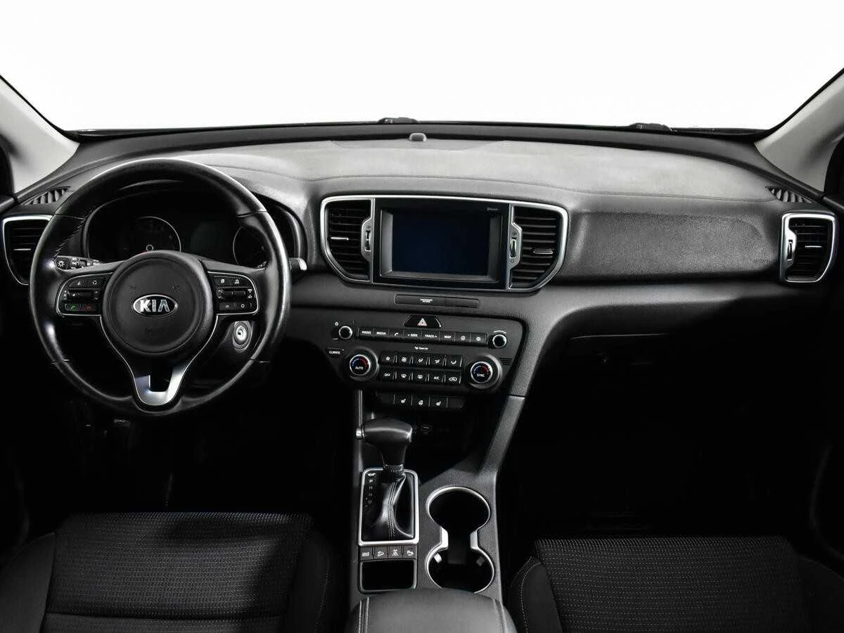 KIA SPORTAGE, Серый, 2017, Автоматическая, 150 л.с., цена от 1 120 000 руб.