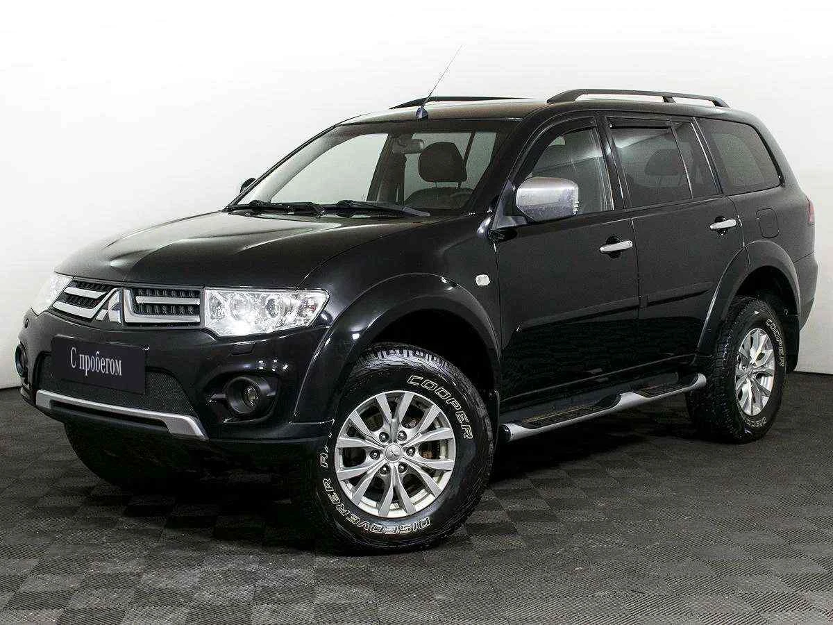 Mitsubishi Pajero Sport, Черный, 2014, Автоматическая, 178 л.с., цена от 1 465 000 руб.