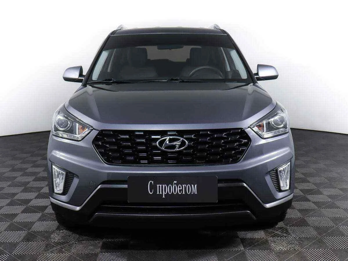 Hyundai Creta, Серый, 2021, Автоматическая, 149 л.с., цена от 1 365 000 руб.