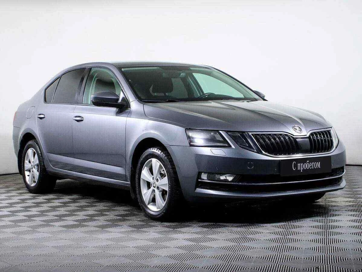 Skoda Octavia, Серый, 2018, Механическая, 150 л.с., цена от 920 000 руб.