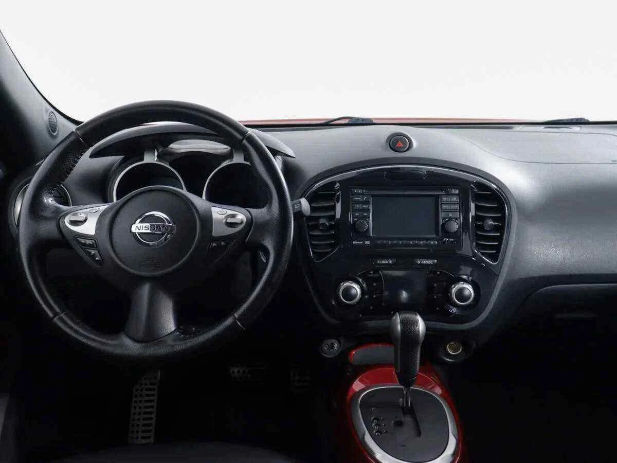 Nissan Juke, Красный, 2012, Вариатор, 190 л.с., цена от 521 000 руб.