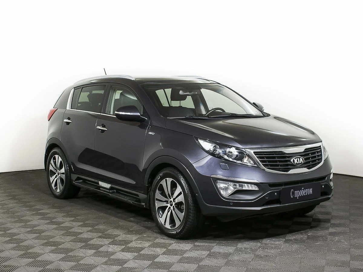 KIA Sportage, Серый, 2012, Автоматическая, 184 л.с., цена от 949 000 руб.