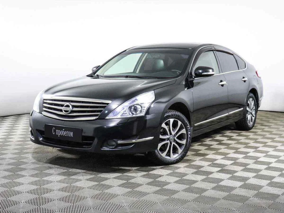 Nissan Teana, Черный, 2013, Вариатор, 167 л.с., цена от 595 000 руб.
