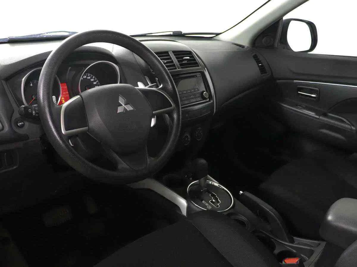 Mitsubishi ASX, Белый, 2014, Вариатор, 140 л.с., цена от 705 000 руб.