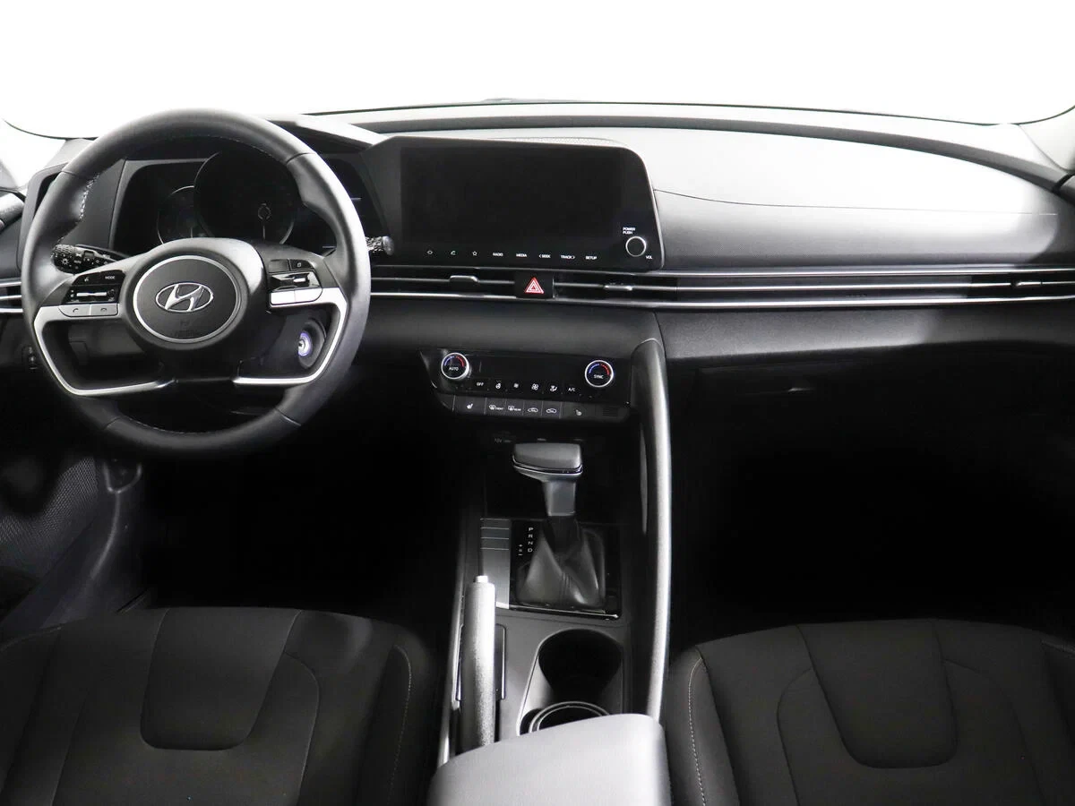 Hyundai Elantra, Черный, 2021, Автоматическая, 150 л.с., цена от 1 617 000 руб.