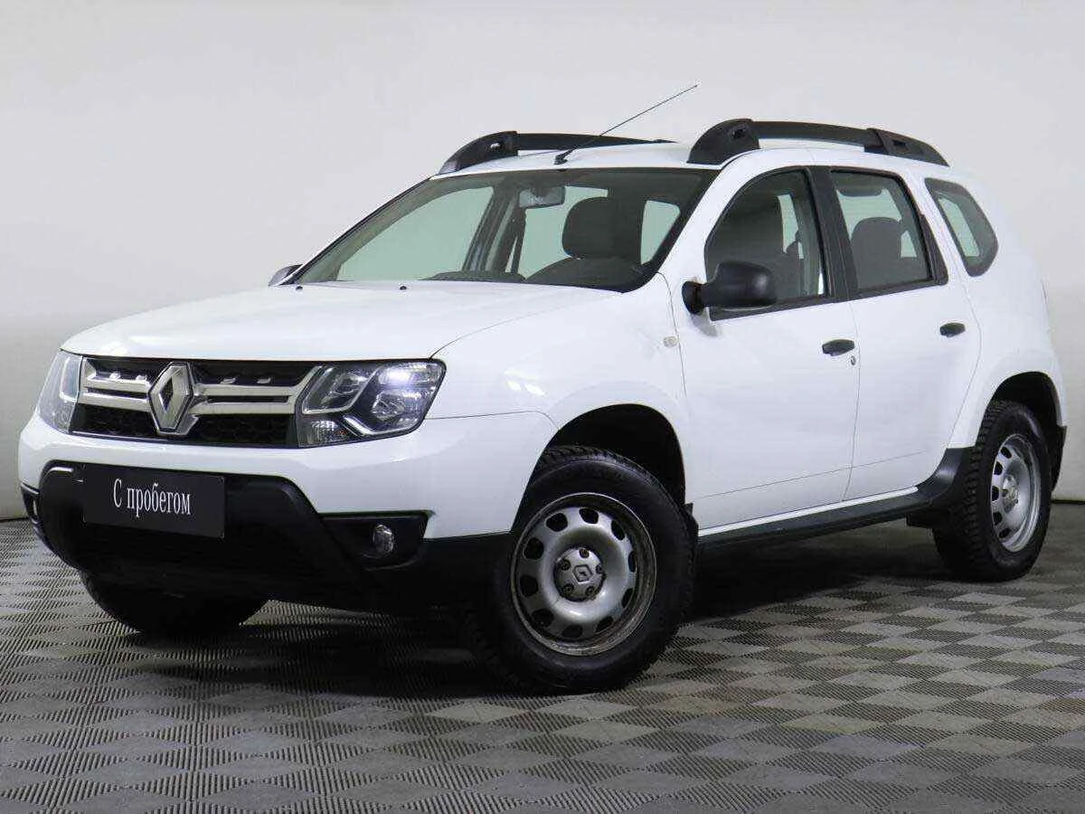 Renault Duster, Белый, 2019, Механическая, 114 л.с., цена от 794 000 руб.