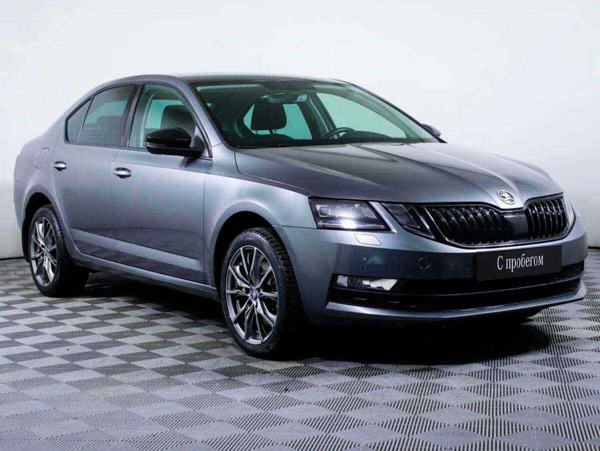 Skoda Octavia, Серый, 2017, Робот, 150 л.с., цена от 1 105 000 руб.