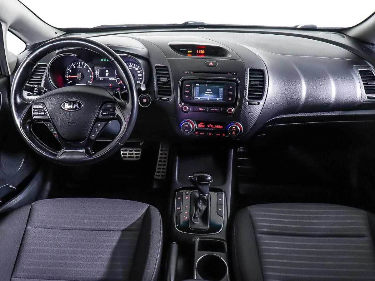 KIA CERATO, Коричневый, 2017, Автоматическая, 150 л.с., цена от 1 096 000 руб.