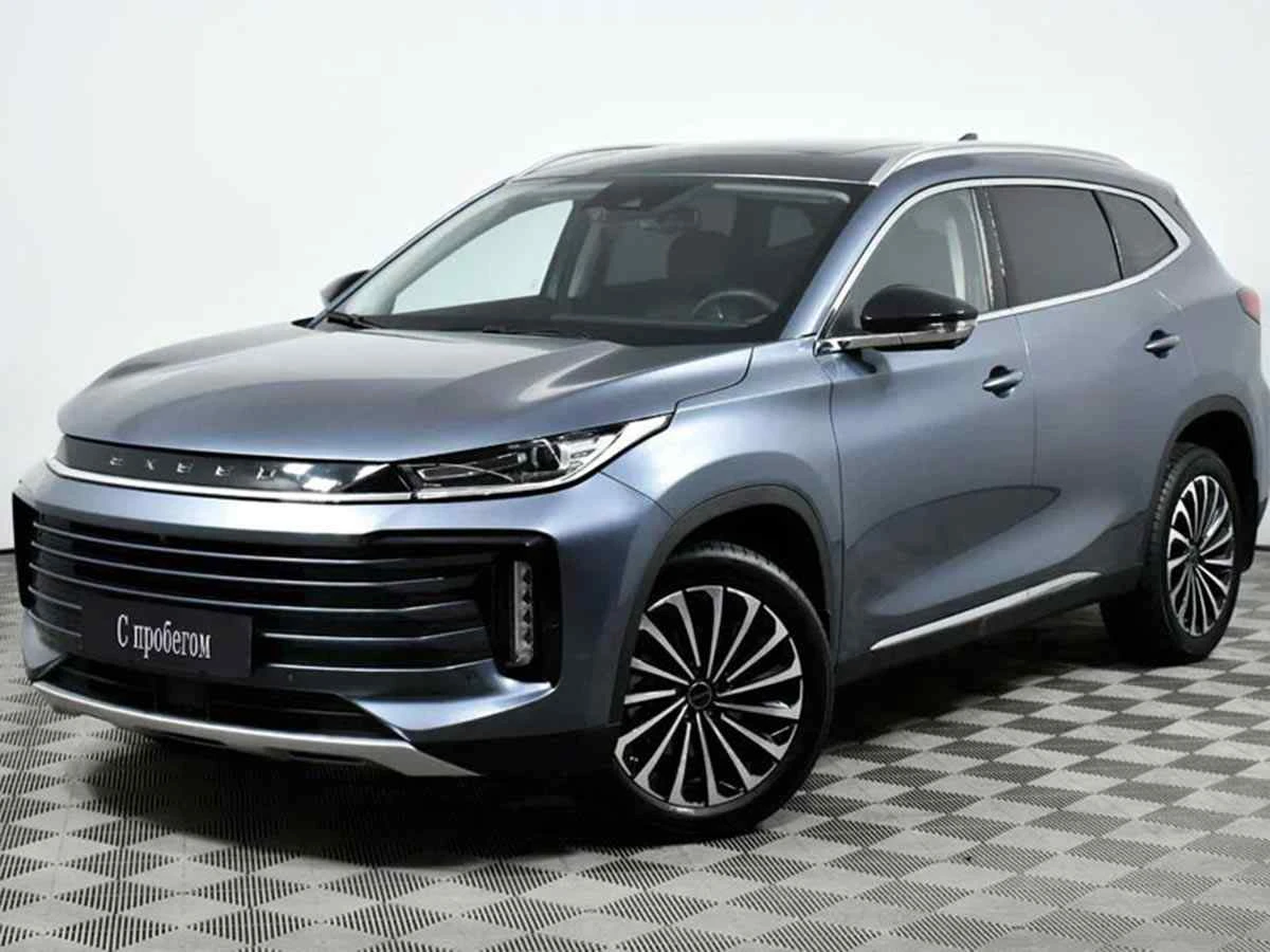 EXEED TXL, Голубой, 2021, Робот, 186 л.с., цена от 2 300 000 руб.