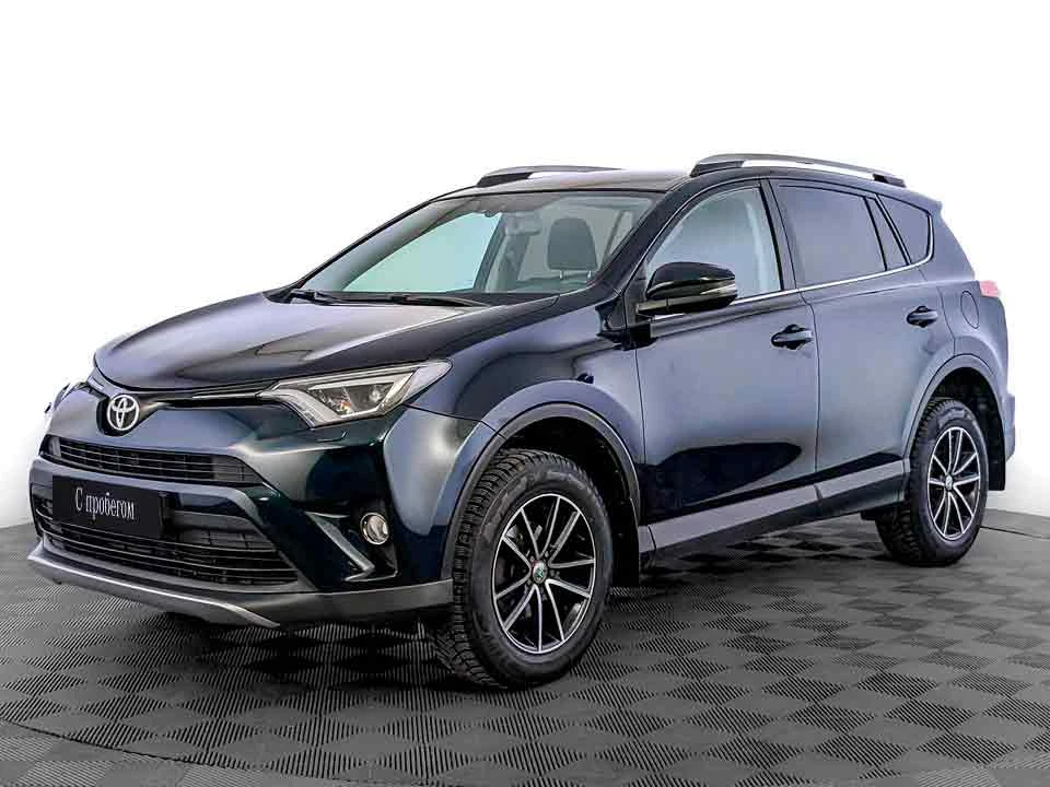 TOYOTA RAV4, Синий, 2019, Автоматическая, 150 л.с., цена от 1 808 000 руб.