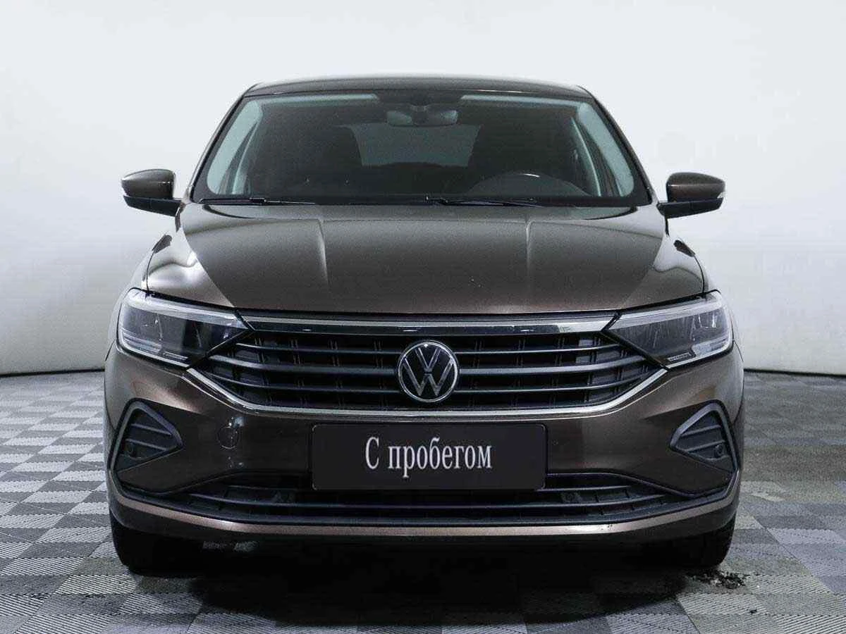 Volkswagen Polo, Коричневый, 2020, Автоматическая, 110 л.с., цена от 696 000 руб.