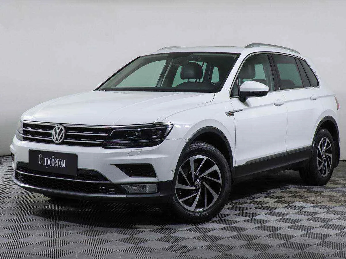 Volkswagen Tiguan, Белый, 2016, Робот, 150 л.с., цена от 907 000 руб.