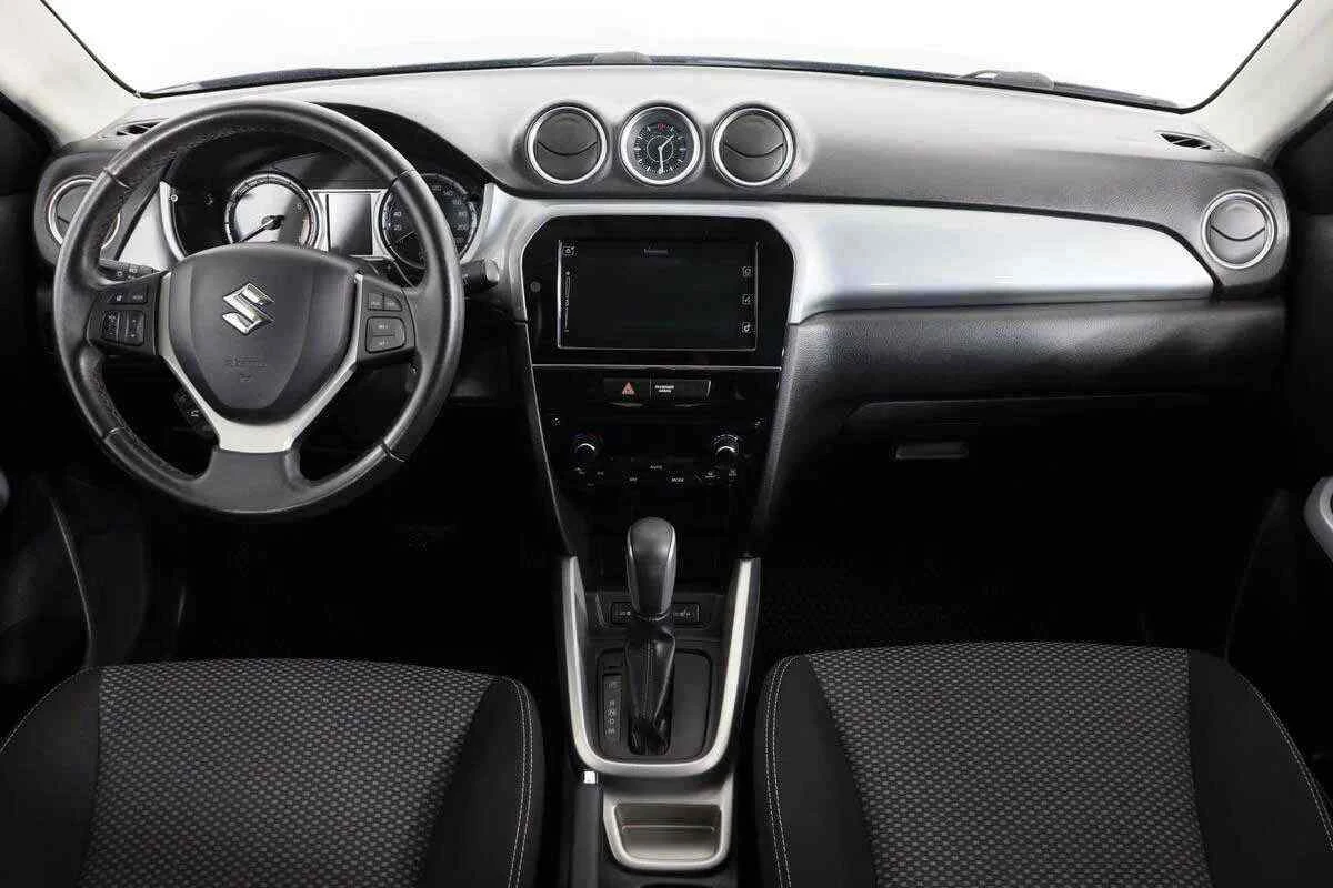 Suzuki Vitara, Серый, 2015, Автоматическая, 117 л.с., цена от 988 000 руб.