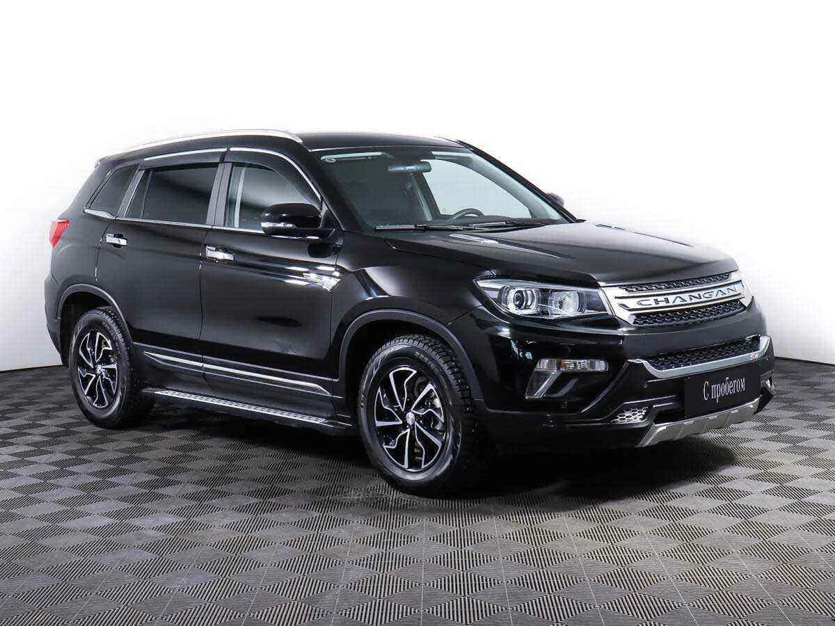 Changan CS75, Черный, 2019, Автоматическая, 150 л.с., цена от 1 258 000 руб.