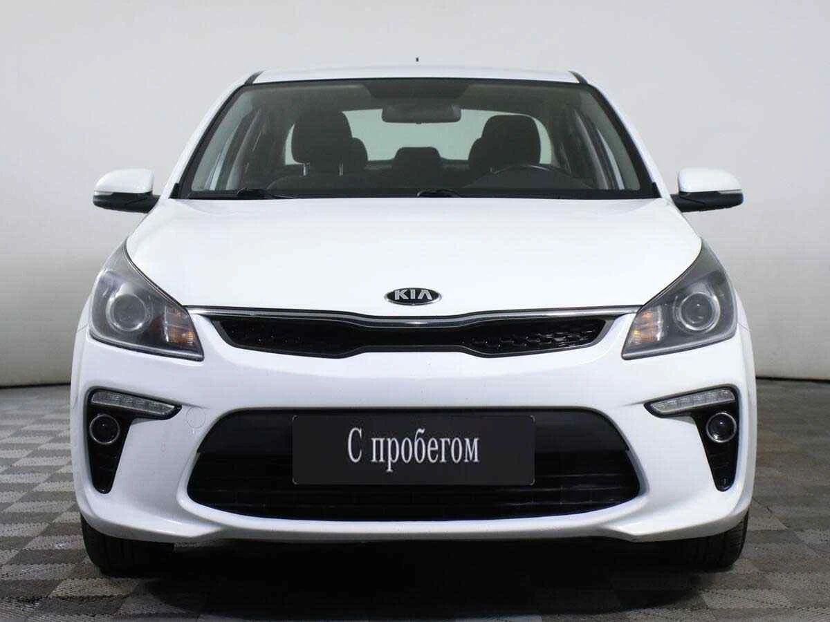KIA Rio, Белый, 2017, Автоматическая, 123 л.с., цена от 580 000 руб.