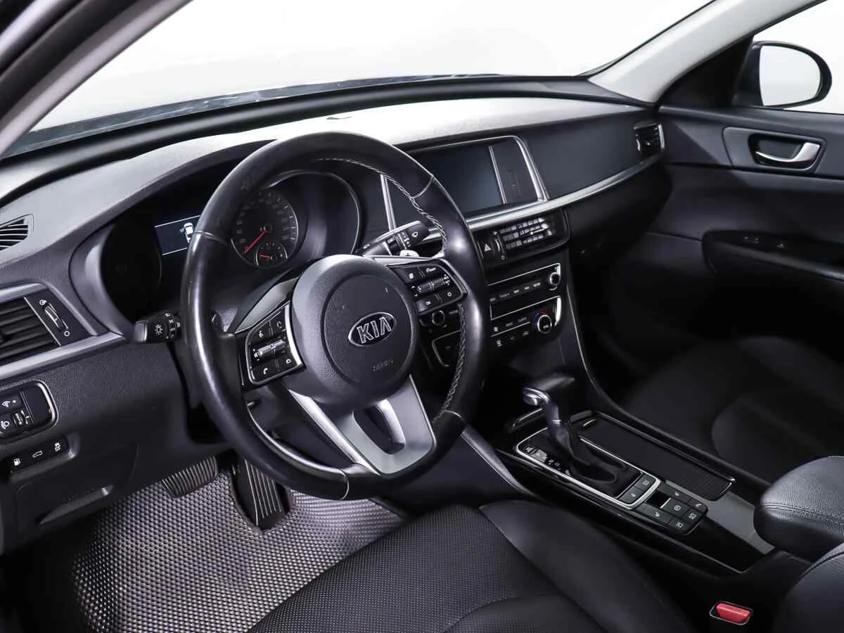 KIA Optima, Черный, 2019, Автоматическая, 188 л.с., цена от 1 750 000 руб.