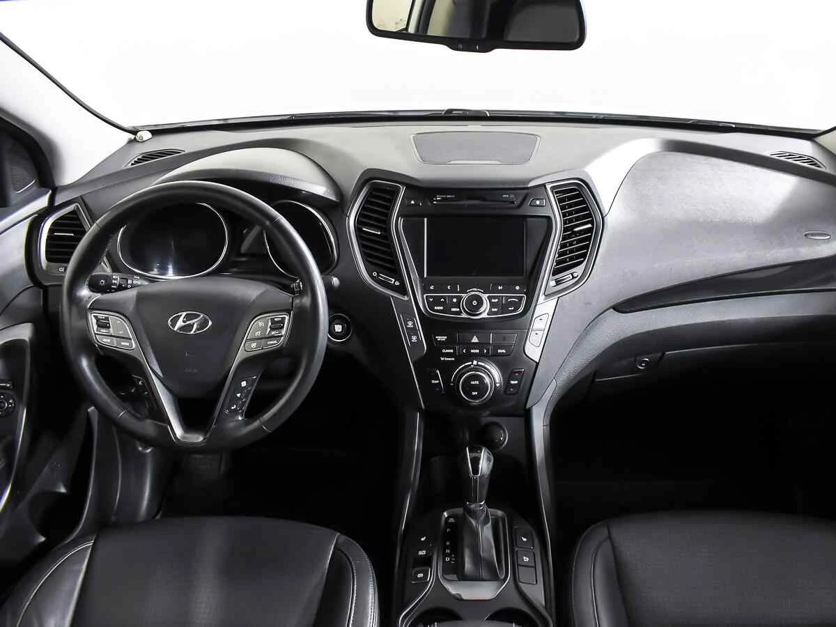 Hyundai Santa Fe, Белый, 2014, Автоматическая, 175 л.с., цена от 1 299 000 руб.
