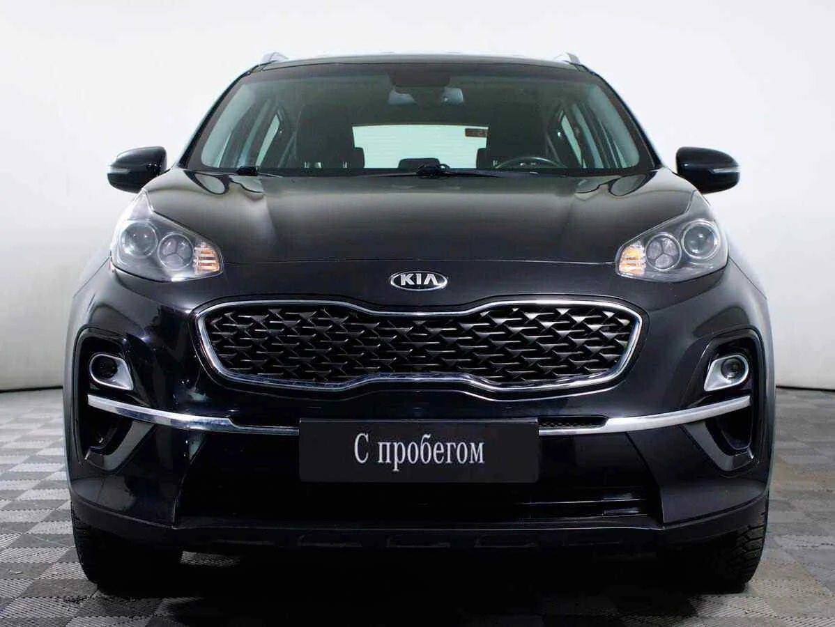 KIA Sportage, Черный, 2019, Автоматическая, 150 л.с., цена от 1 645 000 руб.