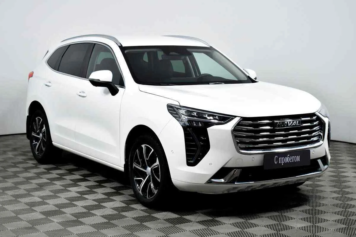 Haval Jolion, Белый, 2022, Робот, 143 л.с., цена от 1 730 000 руб.