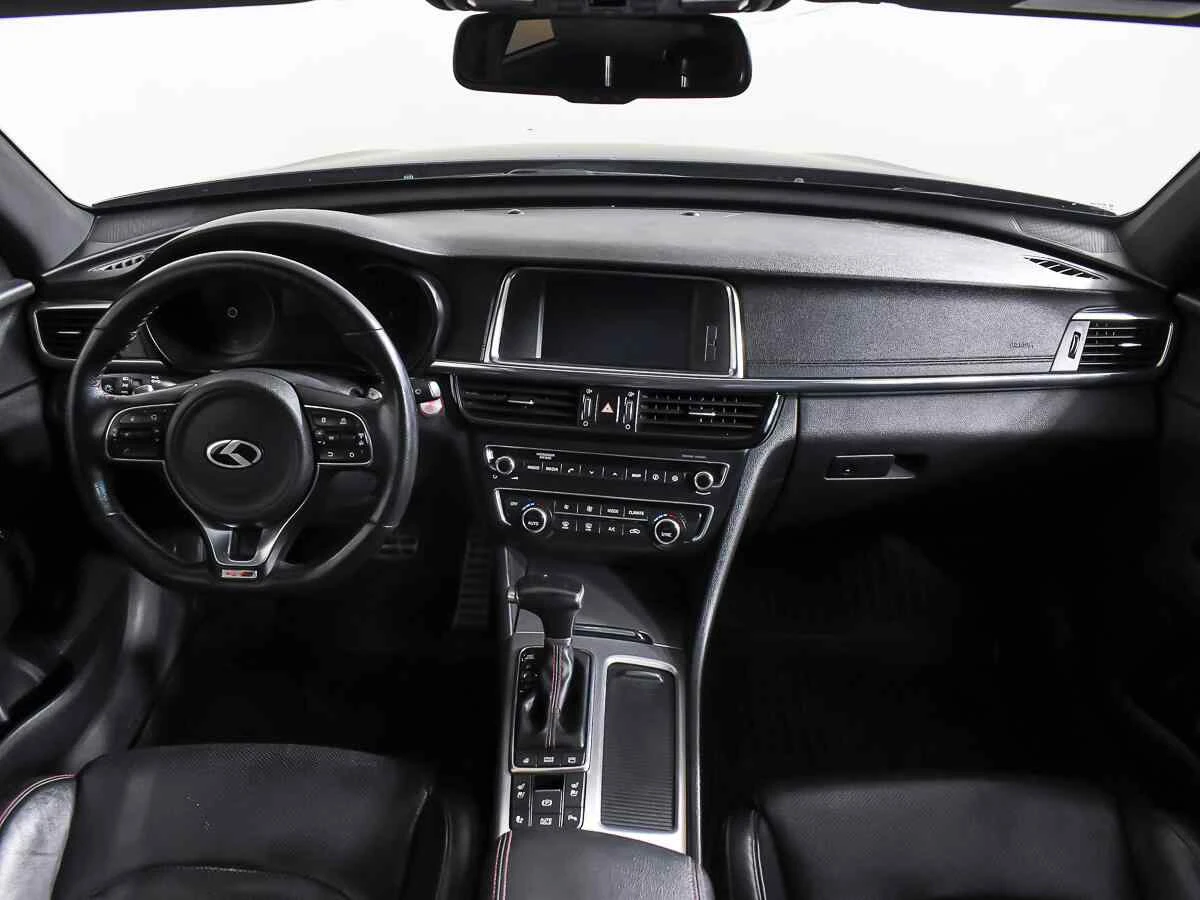 KIA Optima, Серый, 2017, Автоматическая, 188 л.с., цена от 1 330 000 руб.