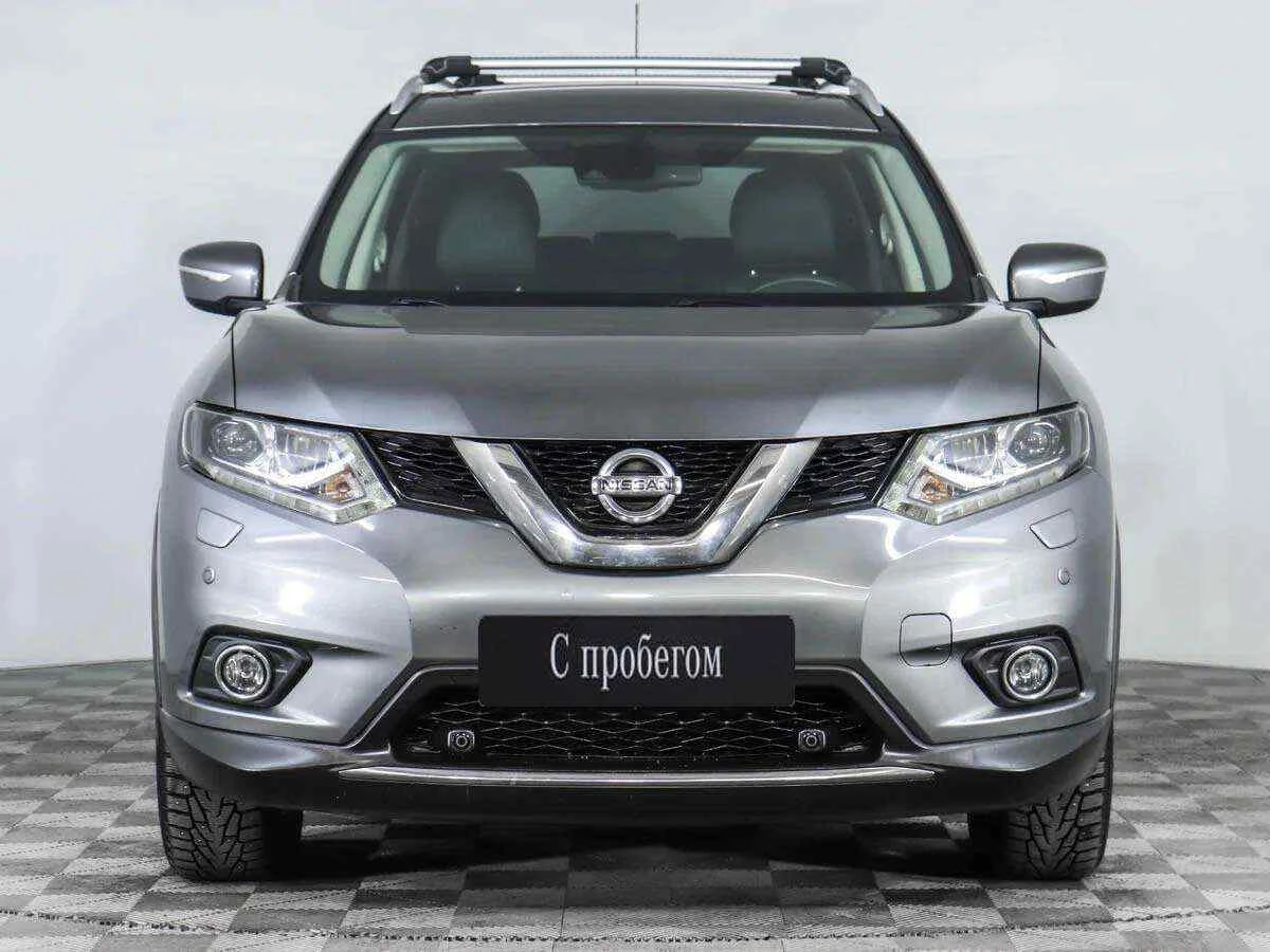Nissan X-Trail, Серый, 2015, Вариатор, 171 л.с., цена от 1 179 000 руб.