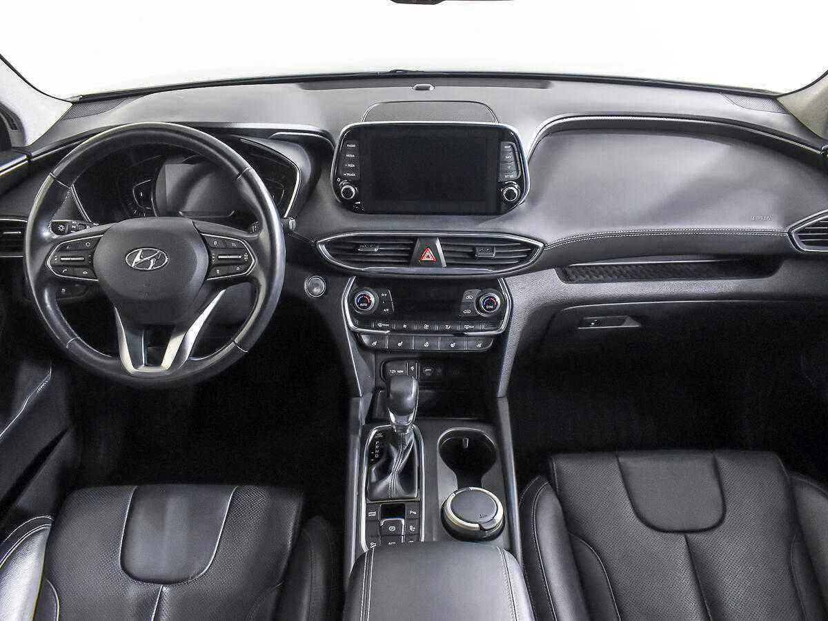 Hyundai Santa Fe, Серебряный, 2018, Автоматическая, 235 л.с., цена от 2 064 000 руб.