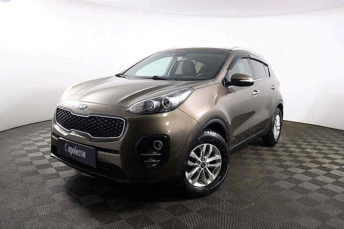 KIA Sportage, Коричневый, 2016, Автоматическая, 150 л.с., цена от 1 404 900 руб.