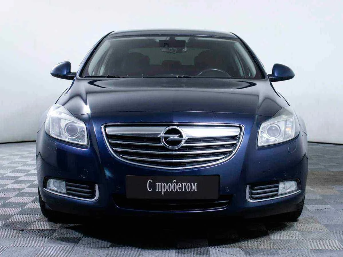 Opel Insignia, Синий, 2011, Автоматическая, 160 л.с., цена от 465 000 руб.