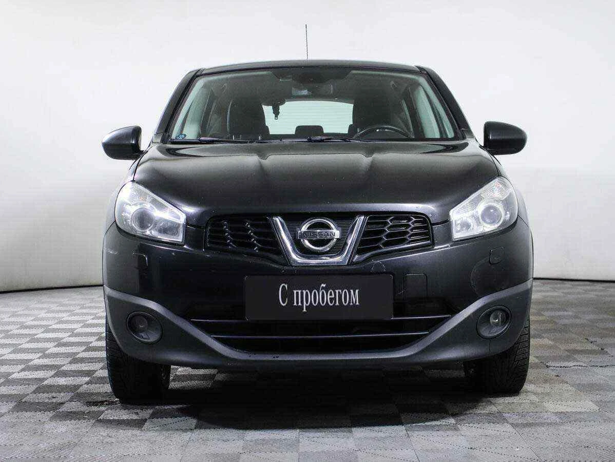 Nissan Qashqai, Черный, 2013, Вариатор, 141 л.с., цена от 519 000 руб.