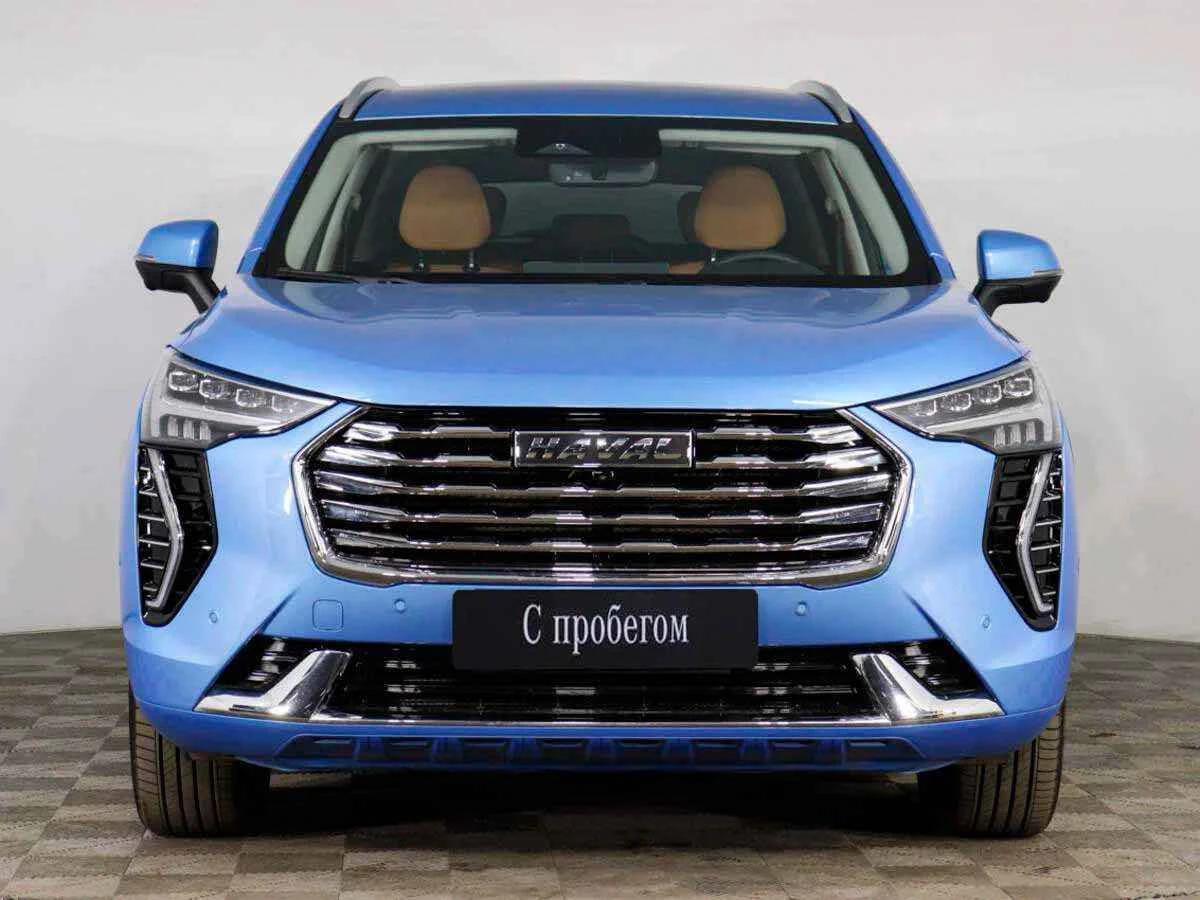 Haval Jolion, Голубой, 2023, Робот, 143 л.с., цена от 1 959 000 руб.