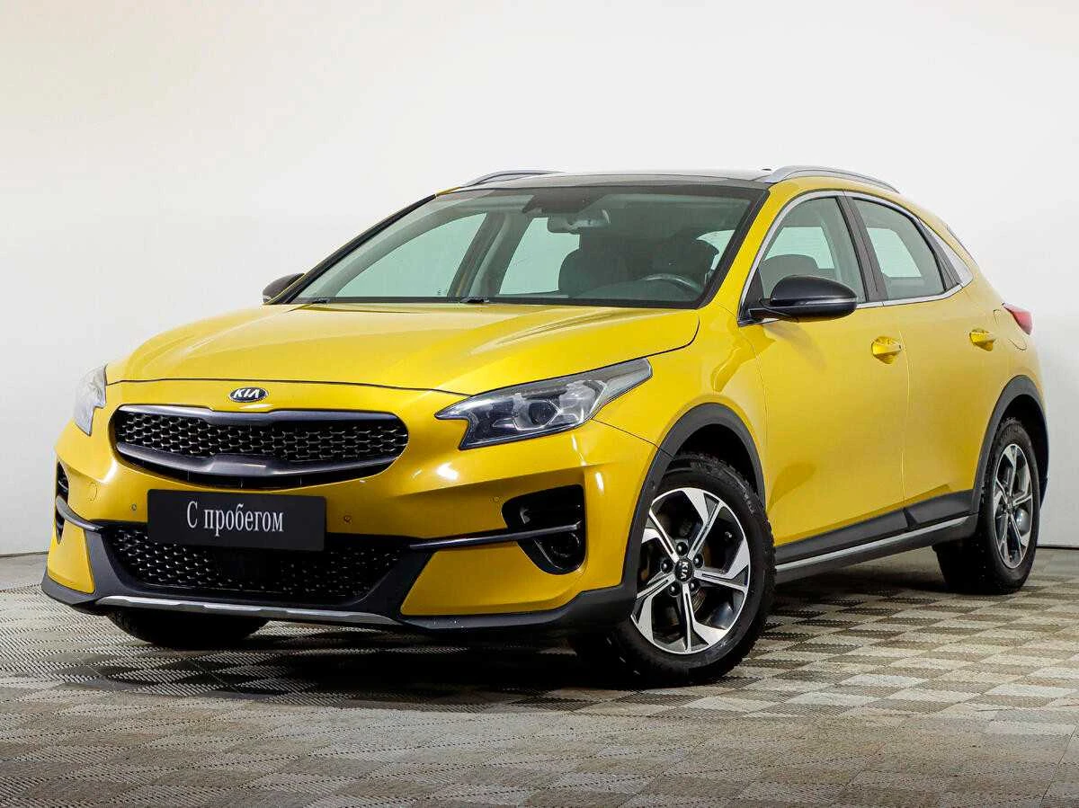 KIA XCEED, Желтый, 2020, Робот, 140 л.с., цена от 1 360 000 руб.